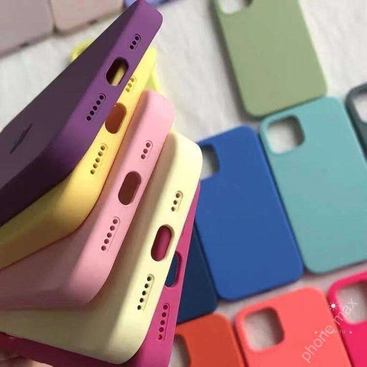 เคสโทรศัพท์-เคสกำมะหยี่โลโก้-สำหรับรุ่น-ไอโฟน-iphone-x-xs-xr-xsmax-เคสซิริโคน-สำับรุ่นiphone-15-pro-max-15plus