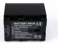 แบตเตอรี่กล้อง JVC รุ่น BN-VG121 BATTERY FOR JVC BN-VG121