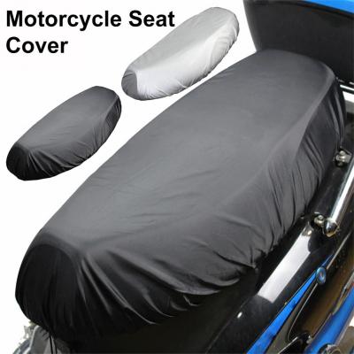 Motorcycle Rain Seat Cover Waterproof Flexible Universal Sun Snow Protect Motorcycle Saddle Cover Protector Riding Accessories Covers