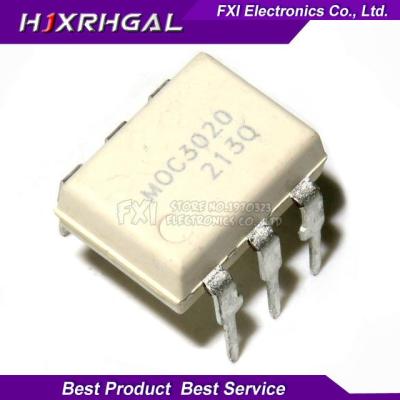 10Pcs Moc3020 Dip6 Dip Photocoupler ใหม่เดิม