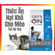 Thức Ăn Cho Mèo Cat s On - Túi1kg zip lẻ