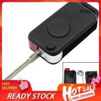 ♦Ready stock♦ 1 Button Remote Flip Car Key Shell for B-enz W168 W124 W202 1984-2004