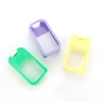 QUILLAN Reusable Silicone Sleeve Leak-proof Refillable Bottles Accessories Card Spray Bottle cover Portable Travel Separate Plastic Perfume Bottle case