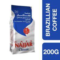 ?Product of UAE? Cafe Najjar Brazilian Ground Coffee Classic 200g ++ คาเฟ่นัจจาร์ กาแฟบราซิลเลี่ยนคลาสสิก 200 กรัม