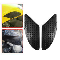 รถจักรยานยนต์ Anti Slip สติกเกอร์ถัง Traction Pad ด้านข้างเข่า Protector สำหรับ Honda CBR600RR 2003-2006สำหรับ Yamaha R1 2007-2008