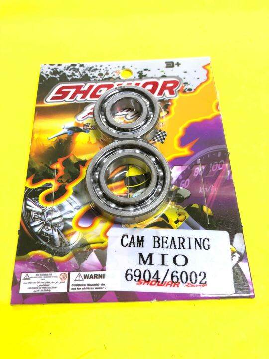 SHOWAR CAM BEARING 69046002 for MIO SPORTY Lazada PH