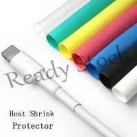 【Ready Stock】 ♤☌✖ B40 Random Color 100cm USB Charger Cable Wire Organizer/Heat Retractable Repair Protection Tubes Cables Sleeve/Wrap Suitable for Computer TV Home Office