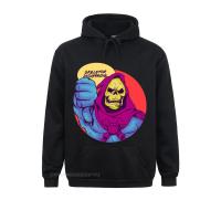 He-Man And The Of The Universe Mens Pullover Hoodie Skeletor Disapprove Casual Tees Hoodie Cotton Camisas Size XS-4XL
