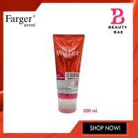 FARGER Nutrient water bursting cream ฟาร์เกอร์ นูเทรียน วอเตอร์ เบิร์สติ้ง ครีม 200ml. ครีมบำรุง&amp;จับลอนผม สูตรวอเตอร์