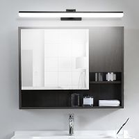 Simple Light Luxury Aluminum Acrylic Bathroom Vanity Mirror Wall Light Bathroom Mirror Front Light Picture Light,US PlUG