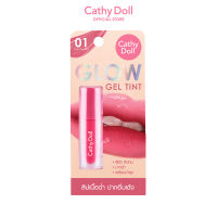 Cathy Doll โกลว์เจลทินท์ 2.4g (เครื่องสำอาง,ลิป,ลิปทินท์) LIPORANGE