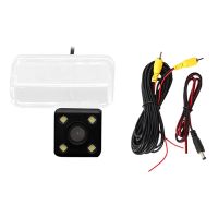 Rear View Camera 4LED Backup Camera Auxiliary Camera for 206 207 307 407 C2 C4 C5 DS4 Verso