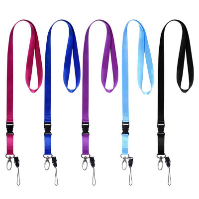 Neck Cord Fashion Strap Keys Patch Adjustable Mobile Phone Lanyard Universal Badge Rope