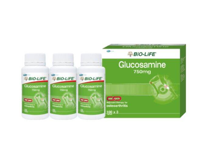 Biolife Glucosamine Sulphate 750mg Lazada