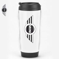 MINI COOPER LOGO Water Cup Car Shop Customized Gift 304 Stainless Steel Double-layer Insulated Bottle COUNTRYMAN JCW CLUBMAN F54 F55 F56 F57 F60 R60 R56 R55 R61 Car Portable Accompanying Thermos CupTH