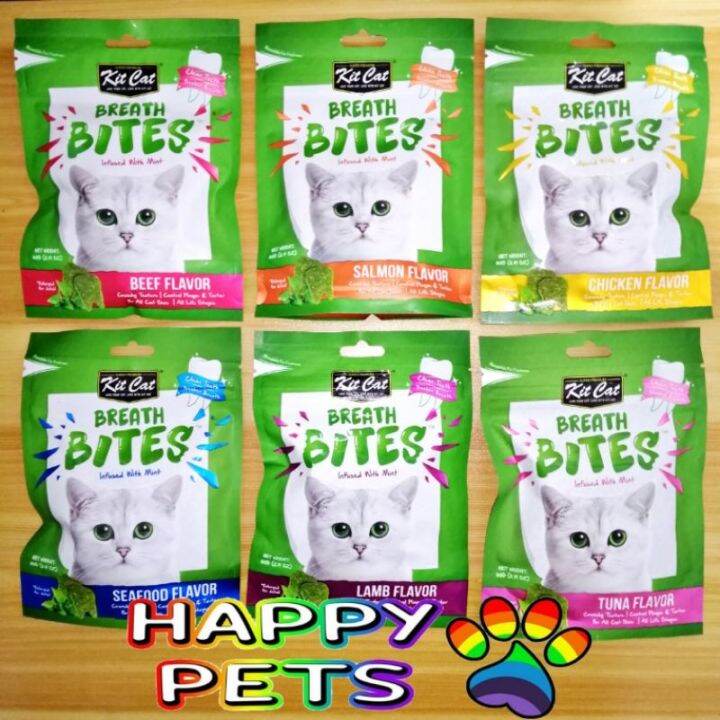 60g Kit Cat Breath Bites kitcat treat snack Lazada PH