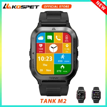 Original KOSPET TANK T2 Ultra Military Smart Watch Bluetooth
