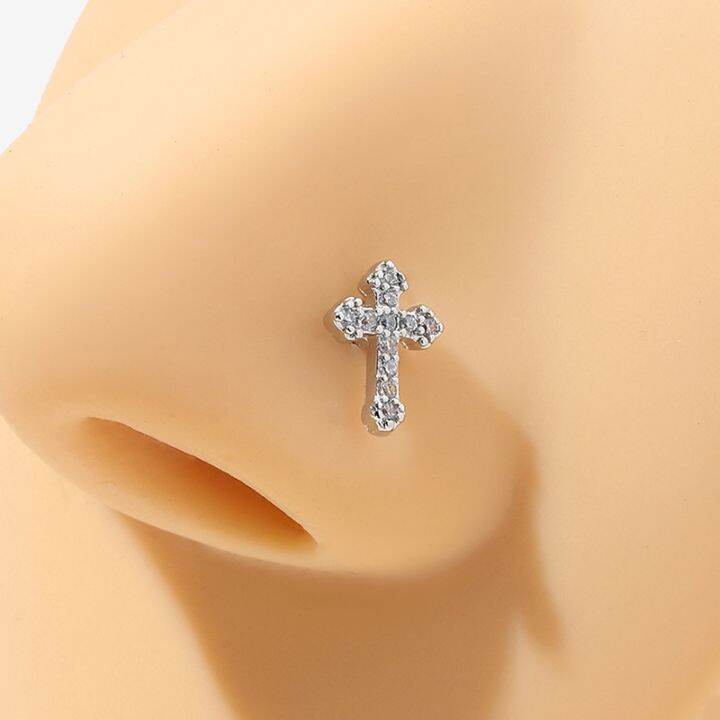 cross-20g-l-shape-nose-piercing-ring-nose-stud-surgical-steel-nostril-pin-septum-piercing-nez-dangel-nariz-pircing-nose-hoop