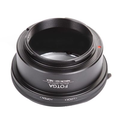 ”【；【-= FOTGA Adapter Ring For Nikon G-NEX Lens To SONY NEX5 NEX3 A500 A6000 E-Mount Camera Lens Adapter Ring