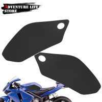 สำหรับ CBR600 RR Anti-Slip ถัง Pad สติกเกอร์สำหรับ HONDA CBR600RR CBR 600 RR 2003-2006 Gas Traction ด้านข้างเข่าป้องกัน Decals