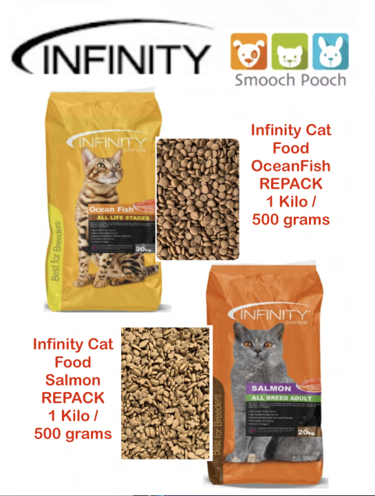 Infinity Cat Food Ocean Fish for All Life Stages / Infinity Cat Food