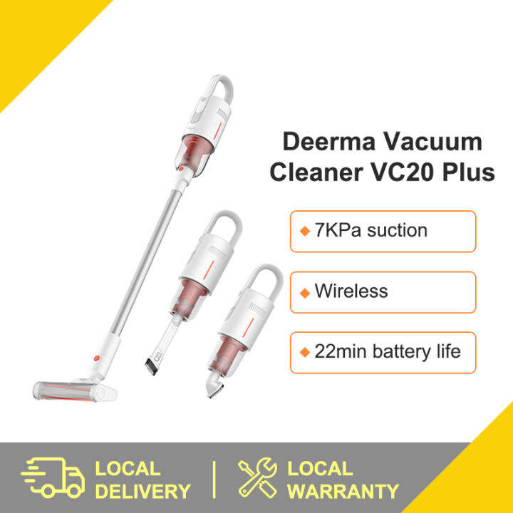 [Malaysia Stock] Deerma VC01 /VC01 MAX /VC20 PLUS Cordless Vacuum