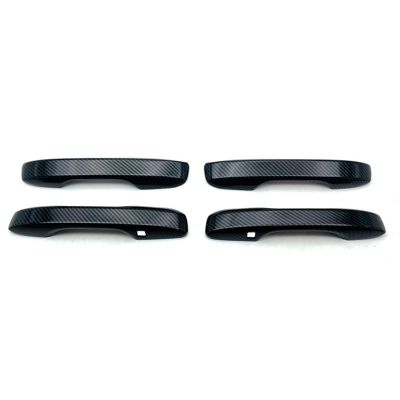 4Pcs Car Exterior Side Door Handle Frame Cover Trim for Honda CRV CR-V 2022 2023