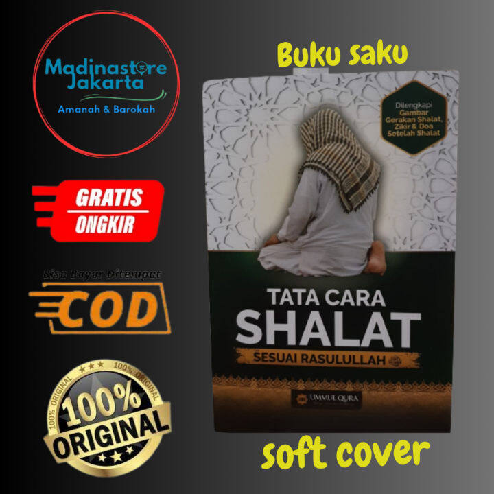 Buku Tata Cara Shalat Menurut Sunnah Nabi Lazada Indonesia