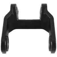 132523 Electric Forklift Pallet Truck Parts Black Wheel Bracket Carrying Wheel Bracket for BT LPE200/LWE200