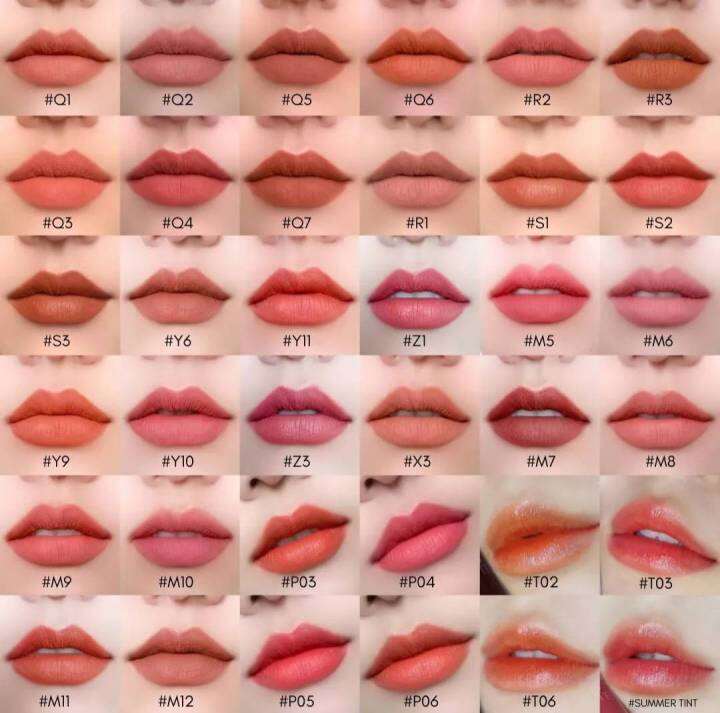 myca-matte-เบอร์-z1-ไมก้า-ลิปครีมเนื้อแมท-สีชมพูเข้มอมส้ม-ทาแล้วหน้าสว่าง-เนื้อลิปเบาสบาย-เกลี่ยง่าย-ไม่เลอะแมส-กันน้ำ-ติดแน่นทนตลอดวัน