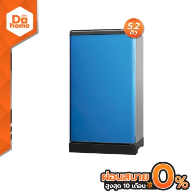 SHARP ตู้เย็น 1 ประตู 5.2 คิว รุ่น SJ-G15S-BL [ไม่รวมติดตั้ง] |MC|