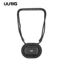 UURIG BH-15ตัวเครื่องกล้องอเนกประสงค์,ที่ยึดแม่เหล็กติดคอกล้องแทนที่สำหรับ Boblv และส่วนใหญ่ตัวเครื่องกล้องติดกับเสื้อผ้า