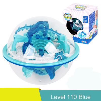 3d maze ball challenge 110158167 steps IQ Balance Perplexus Magnetic Ball Marble Puzzle Game for Kid and Adult Rolling Toys