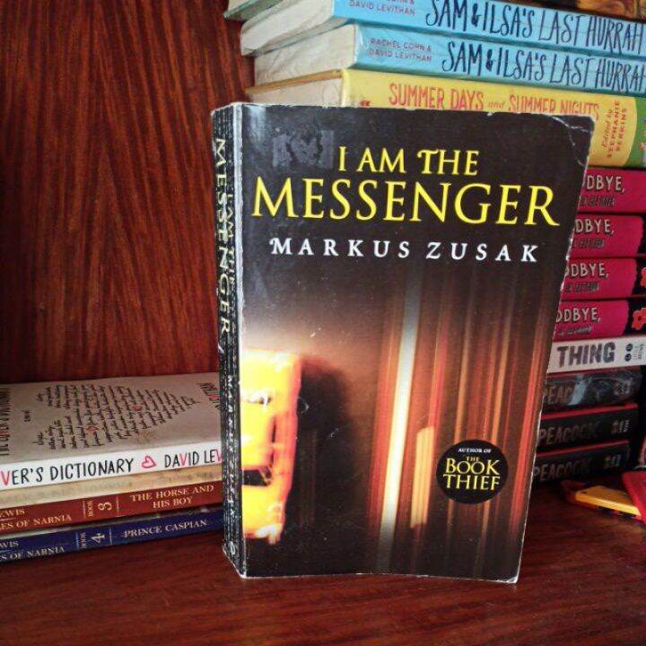 I Am The Messenger By Markus Zusak | Lazada PH