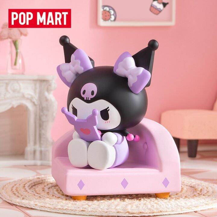 sanrio-family-best-friend-sweetheart-series-blind-box-kuromi-amp-my-melody-original-popmart-action-anime-figures-caixas-supresas