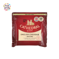 Cathedral City English Mature Cheddar Cheese 200g คาธีดรัล ซิตี้ อิงลิช เชดดาร์ ชีส 200 กรัม