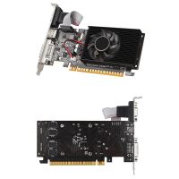 GT210 1G DDR3 Graphics Card 64Bit 589MHZ 500MHZ DVI+VGA+-Compatible Video Card