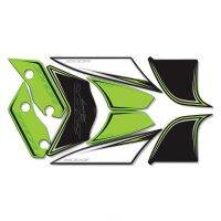 Motorcycle Front Fairing head Sticker Protector Moto Engine Vehicle decals For KAWASAKI ZX-10R 2010