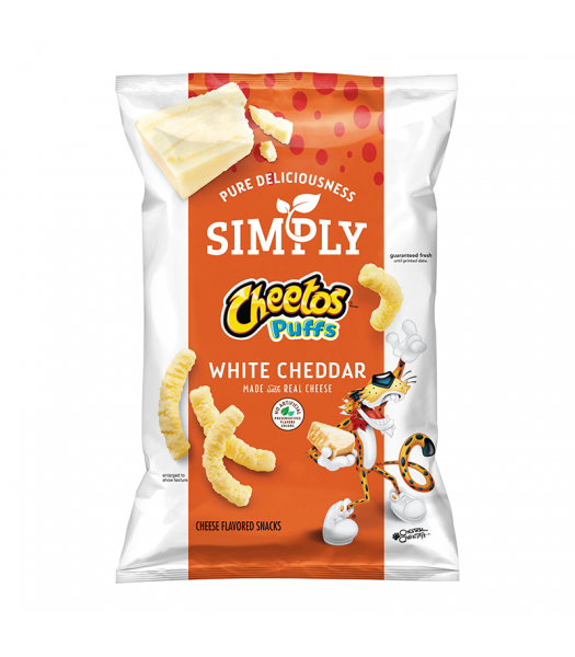 CHEETOS® Simply Puffs White Cheddar Cheese Flavored Snacks