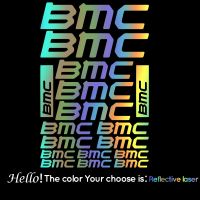 2023 NEW Bmc Reflective Road Bike Frame Stickers  Bicycle Accessories  DIY Decorative Stickers  1 Set