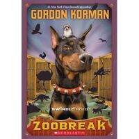 The original English book zoobreak escape from the zoo learning music youth novel reading rating 700