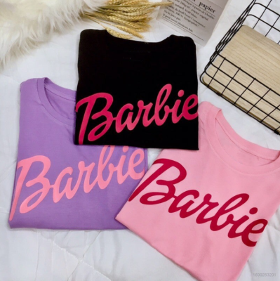 Movie Barbie Tshirt Harajuku Unisex Tee Cosplay Shirt For Kid Adult Short Sleeve Top Casual Plus Size Mens Womens Tee
