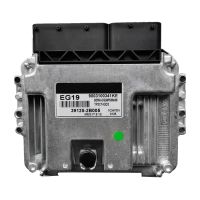 Car Engine Control Unit ECU Engine Control Unit ECU 39125-2B005 MEG17.9.12 for Hyundai Kia