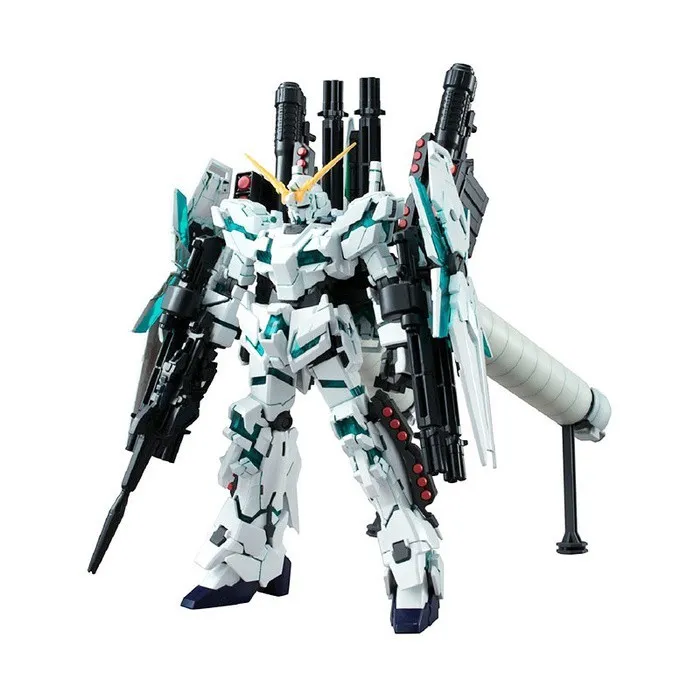 Mô Hình HGUC Full Armor Unicorn Gundam Destroy Mode Shop Manga Style #3 Mô Hình HGUC Full Armor Unicorn Gundam Destroy Mode Shop Manga Style