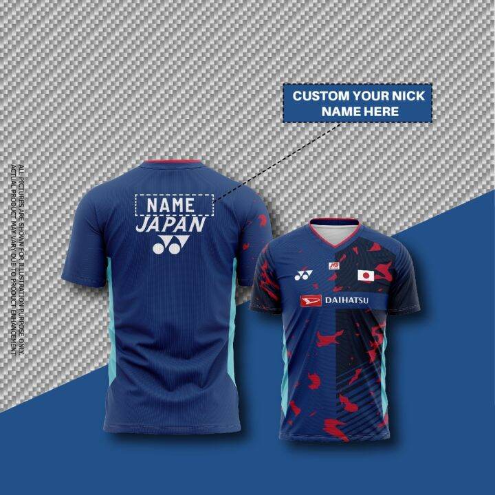 BADMINTON JERSEY JAPAN, BADMINTON SHIRT JAPAN THAILAND OPEN () Lazada PH