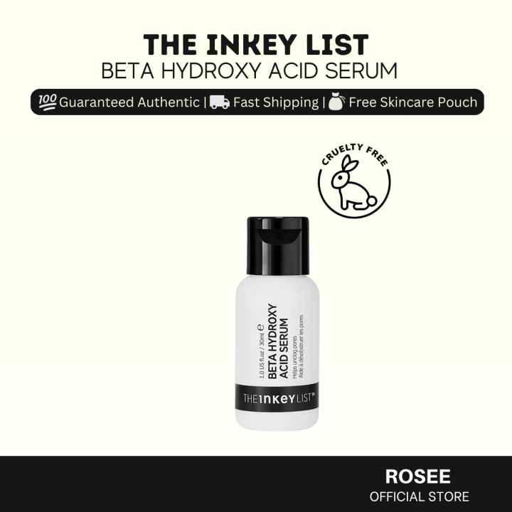 The INKEY List Beta Hydroxy Acid Serum 30ml