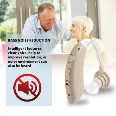 ZZOOI 2021 New Cheap Rechargeable Hearing Aid Mini Device Ear Amplifier Digital Hearing Aids BTE Elderly Ear Care Hearing Amplifier