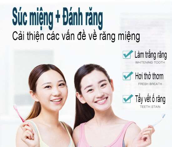 Hcmbesdair bọt tẩy trắng răng làm sạch răng khử mùi hôi miệng mousse teeth - ảnh sản phẩm 4