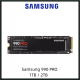 Samsung 990 PRO 1TB / 2TB M.2 NVMe SSD Internal Solid State Drive