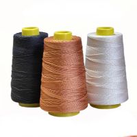 Sewing Threads 300M Durable Strong Nylon Leather Sewing Waxed Thread for Craft Repair Shoes Hand Stitching Sewing Tool